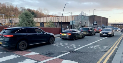 SHEFFIELD RAILWAY STATION ROAD CHAOS PROMPTS TRIAL BAN ON PRIVATE DROP OFFS