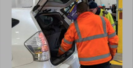 BLABY COUNCIL HAIL DEBUT TAXI CHECK INITIATIVE WITH WOLVERHAMPTON COUNCIL A GREAT SUCCESS 