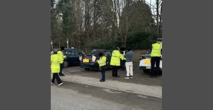 TWELVE DRIVERS CAUGHT OUT IN THREE RIVERS TAXI SAFETY CRACKDOWN