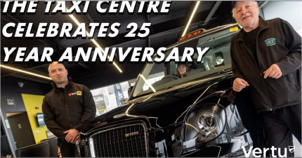 THE TAXI CENTRE MARKS 25 YEARS SUPPORTING THE UKS TAXI AND PRIVATE HIRE DRIVERS 