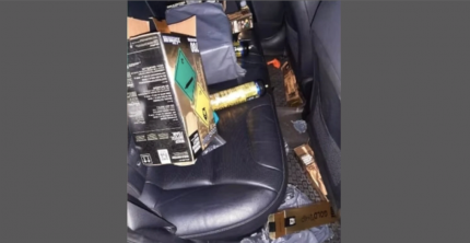 AVON AND SOMERSET POLICE SEIZE NITROUS OXIDE CANISTERS FROM PHV IN TAXI SAFETY CRACKDOWN