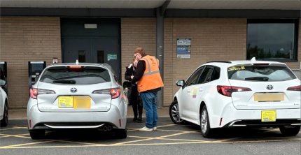 SIX LICENSED VEHICLES SUSPENDED AND DOZENS INSPECTED DURING JOINT OPERATION IN WALSALL