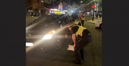 CHESHIRE POLICE AND WOLVERHAMPTON LICENSING LAUNCH WEEKEND CRACKDOWN TO ENSURE PASSENGER SAFETY
