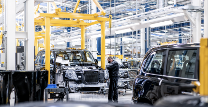 ICONIC LONDON TAXI MAKER CUTS LOSSES BY OVER 100 MILLION DESPITE WORKFORCE REDUCTION