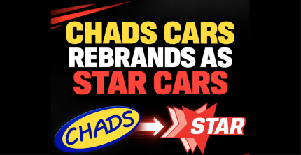 CHADS CARS DERBY REBRANDS AS STAR CARS PREVIOUSLY KNOWN AS CHADS CARS 