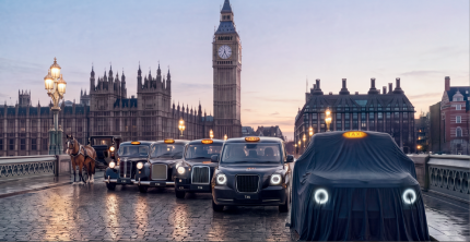 BREAKING NEWS LEVC CONFIRMS NEXT GENERATION LONDON BLACK CAB TO LAUNCH IN 2027