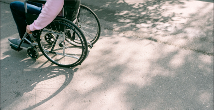DUMFRIES WHEELCHAIR USER HIT BY SEVERE SHORTAGE OF ACCESSIBLE TAXIS