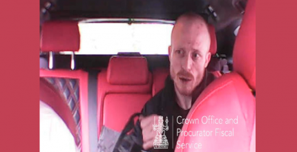 ROBBER STOPPED BY HEROIC FALKIRK CABBIE FACES POSSIBLE LIFE SENTENCE