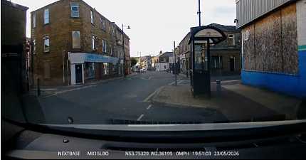 UBER DRIVER PUNCHED OUSIDE ACCRINGTON PUB