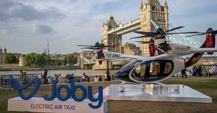 VIRGIN ATLANTIC PASSENGERS COULD SOON SWAP TRAFFIC FOR 8 MINUTE FLYING TAXI RIDES