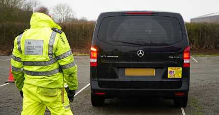 WARWICK SAFETY BLITZ PULLS FAULTY TAXIS OFF THE ROAD DURING SURPRISE INSPECTIONS