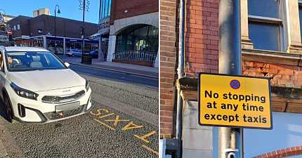 WOLVERHAMPTON COUNCIL COMPLIANCE TEAM OUT ON PATROL IN ST HELENS TODAY 