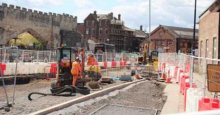 YORK TAXI BOSSES DEMAND URGENT HELP AS STATION GATEWAY WORKS HIT DRIVERS FINANCIALLY