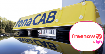 LYFT EXPANDS INTO NORTHERN IRELAND WITH FREENOW AND FONACAB PARTNERSHIP