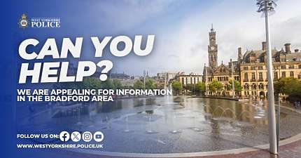  PRIVATE HIRE DRIVER ARRESTED AFTER FATAL ROAD TRAFFIC COLLISION IN BRADFORD 