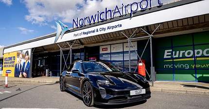 135000 PORSCHE TAYCAN JOINS NORWICH PRIVATE HIRE FLEET