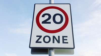 ABERDEEN COUNCIL CUTS SPEED LIMIT TO 20 MPH WITHOUT NOTICE
