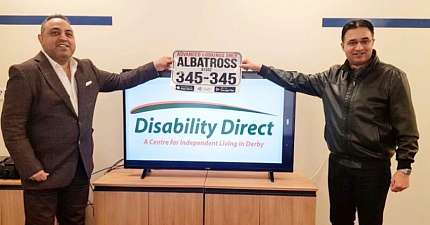 ALBATROSS CARS DERBY OFFERS REDUCED FARES TO PEOPLE WITH DISABILITIES