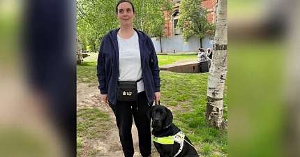 BLIND MANCHESTER WOMAN FEELS UNWANTED AS PRIVATE HIRE DRIVERS REFUSE HER GUIDE DOG