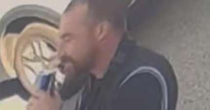 CCTV APPEAL POLICE SEEK MAN AFTER ASSAULT ON BRADFORD ROAD IN BIRSTALL