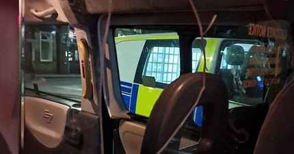 CHORLEY CABBIE SPEAKS OF MONTHS OF TRAUMA AFTER CUSTOMER SMASHES UP HIS VEHICLE