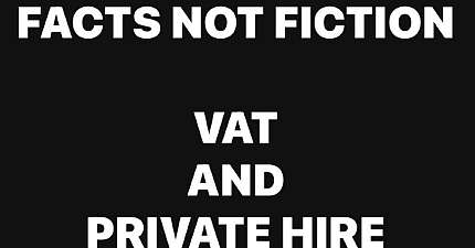 CLARIFICATION OVER TELEGRAPH NEWSPAPER ARTICLE REEVES PLOTS TAXI TAX