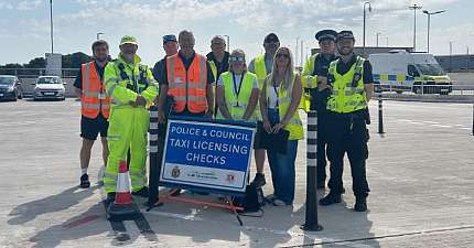 CROSS BORDER SOUTH GLOS OPERATION INSPECTS OVER 100 CARS WITH MAJORITY FULLY COMPLIANT