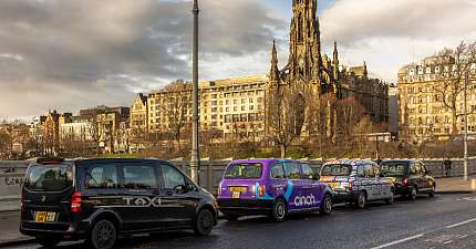 EDINBURGH CABS GET REPRIEVE AGE AND EMISSIONS DEADLINE EXTENDED AMID COMPLIANCE STRUGGLES
