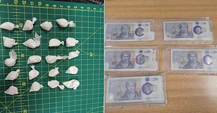 FAKE PRIVATE HIRE DRIVER ARRESTED IN SEFTON FOUND WITH DRUGS AND CASH