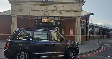 FREENOW ARRIVES IN COVENTRY DAILY COMMUTES JUST GOT EASIER