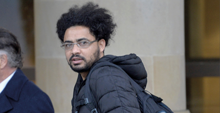 GLASGOW CABBIE JAILED FOR ATTEMPTED MURDER OUTSIDE COURT AFTER BEING DEFRAUDED BY VICTIM