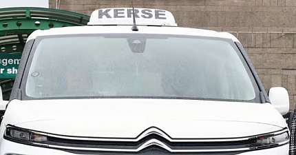 GRANGEMOUTH FIRM KERSE CABS PROVIDES FREE RIDES TO ENSURE ELDERLY CELEBRATE VE DAY