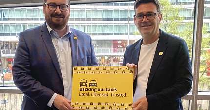 GREATER MANCHESTER MAYOR CALLS FOR DEVOLVED POWERS TO FIX ENGLANDS BROKEN TAXI LICENSING SYSTEM