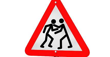 HALLOWEEN HORROR AS CABBIE STABS GRANDAD WITH SCREWDRIVER IN DARWEN ROAD RAGE CLASH