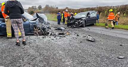 HERO CABBIE SAVES TWO WOMEN FROM BURNING CARS AFTER HEAD ON CRASH IN ROTHERHAM