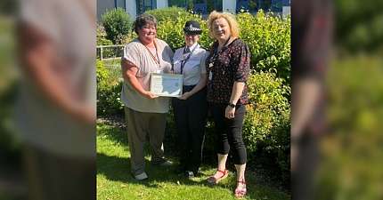 HERO ELY CABBIE HONOURED AFTER SAVING ELDERLY PASSENGER FROM 3000 SCAM