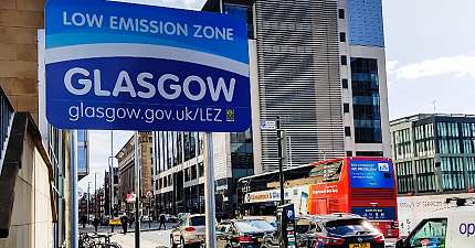 HUNDREDS OF GLASGOW TAXIS STILL NOT LEZ COMPLIANT ACCORDING TO CITY COUNCIL BOSSES