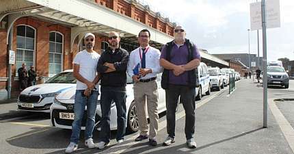 INDEPENDENT CAB DRIVERS PETITION AGAINST PROPOSED BOURNEMOUTH STATION TAXI RANK LEASE