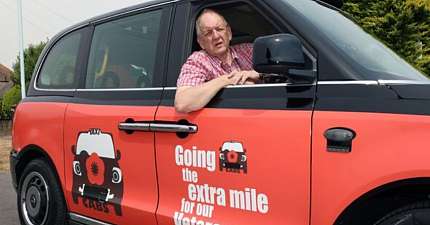 LONDON CABBIES DROP POPPY CABS NAME AFTER ROYAL BRITISH LEGION LEGAL DISPUTE