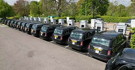 LONDONS CABBIES JOIN WITH INSTAVOLT IN THE FIGHT AGAINST VAT ON PUBLIC CHARGING