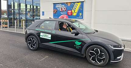 MAIZE TRANSPORT WELCOMES THE WIRRALS NEWEST PRIVATE HIRE DRIVER