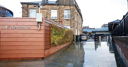 NEW ENTRANCE FINALLY OPENS AT NEWCASTLE CENTRAL STATION BUT MAJOR TAXI REJIG ABANDONED