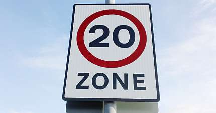 NEW LONG TERM TFL RESEARCH SHOWS 20MPH SPEED LIMITS SAVE LIVES ON LONDONS ROADS