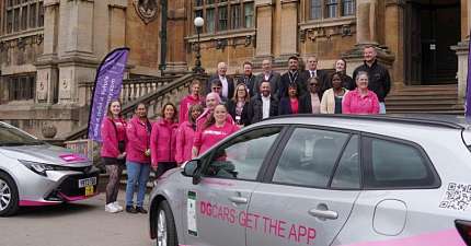 NOTTINGHAM CITY COUNCIL BACKS PUSH FOR MORE FEMALE TAXI DRIVERS