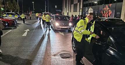 OVER 250 TAXIS AND PHVS CHECKED IN MAJOR POLICE OPERATION ACROSS LANCASHIRE