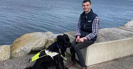 PARTIALLY SIGHTED MAN SCARED TO BOOK TAXIS AFTER GUIDE DOG INCIDENT IN SWINDON