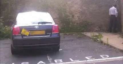 PH DRIVER GIVEN SIX PENALTY POINTS BY COUNCIL AFTER BEING PHOTOED URINATING IN SLOUGH ROAD
