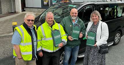 PLYMOUTH LEADS UK WITH OVER 300 TAXIS NOW CARRYING LIFE SAVING BLEED KITS