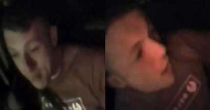 POLICE HUNT MAN IN RED AFTER BINGLEY TAXI DRIVER ASSAULT