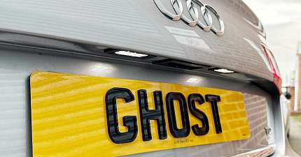 PH DRIVER LOSES LICENCE AFTER BEING CAUGHT USING ILLEGAL GHOST PLATES IN CHELTENHAM